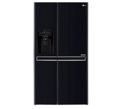 LG  GSL761WBXV American-Style Fridge Freezer - Black